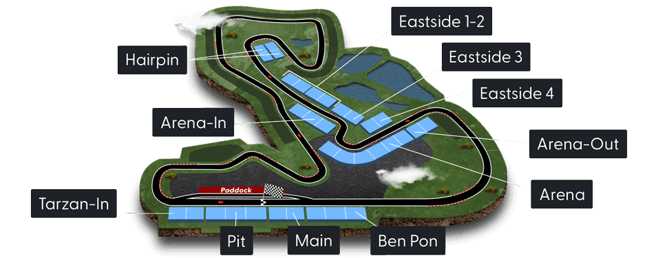 Circuit map